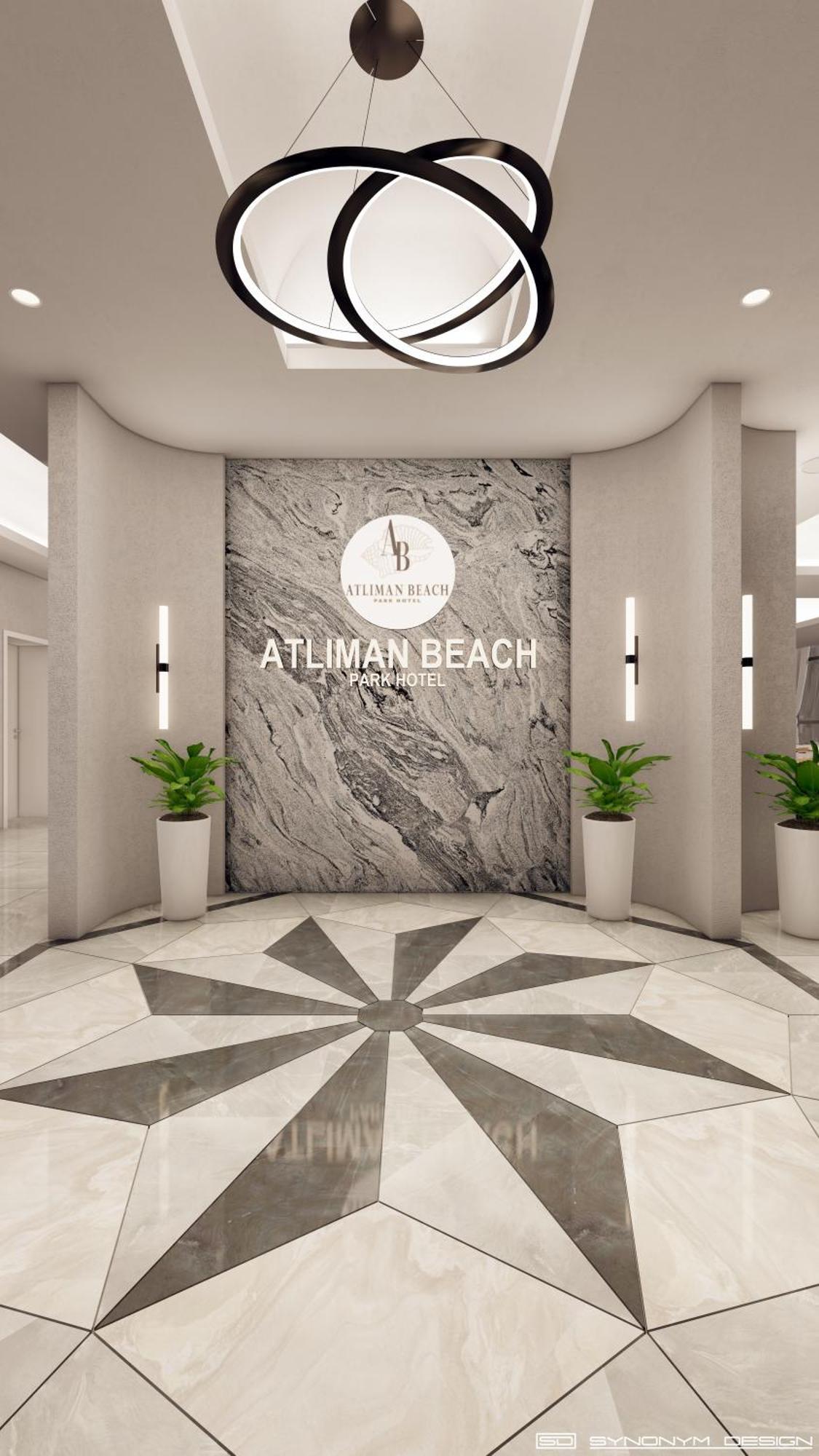 Atliman Beach Park Hotel Kiten  Exterior photo